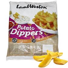 PATATE PREF. DIPPERS LAMB WESTON KG.2,5