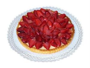 CROSTATA DI FRAGOLE