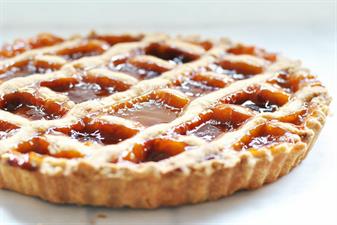 CROSTATA DI MARMELLATA ALBICOCCA