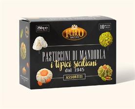 PASTA DI MANDORLA ASSORTITO ASTUCCIO GR.250 FURCO