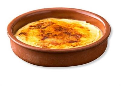 CREMA CATALANA IN COCCIO PZ8