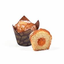 MUFFIN TULIPANO FARCITO ALBICOCCA GR.85X20